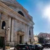 Il nostro viaggio parte da via Don Tonino Bello, il luogo dove sorge l�odierno tempio settecentesco intitolata anch�esso a San Michele Arcangelo
